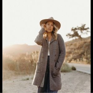 Carly Jean Lincoln sweater coat